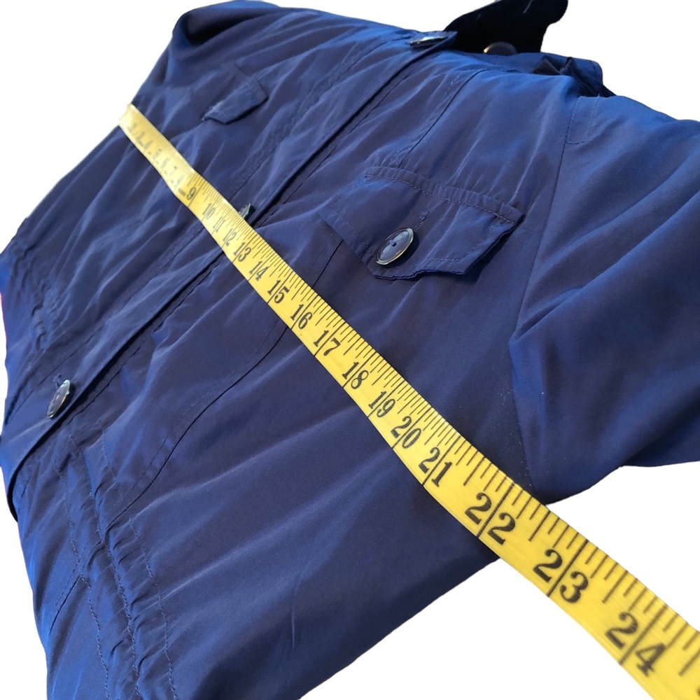 Dennis by Dennis Basso Light Weight Jacket Size M - Picture 14 of 15